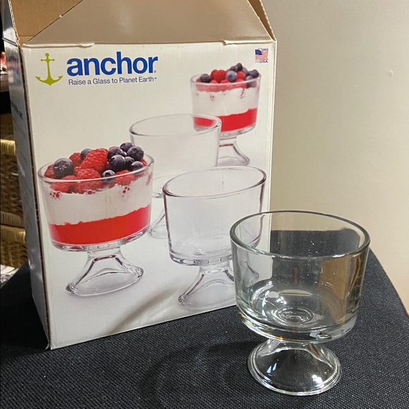 Anchor Mini Trifle Set - Picture 4 of 10